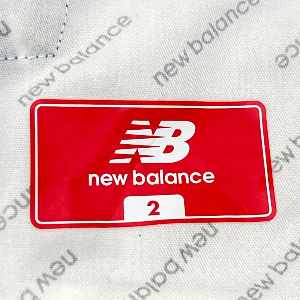 NEW BALANCE ニューバランス ショートパンツ ストライプ柄 ネイビー系 2 [240101161377] ゴルフウェア レディース_画像3