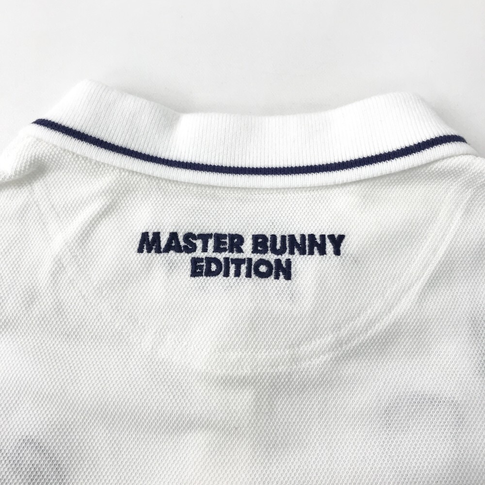 【1円】MASTER BUNNY EDITION マスターバニーエディション 半袖ポロシャツ ホワイト系 0 [240101028070] レディース_画像5