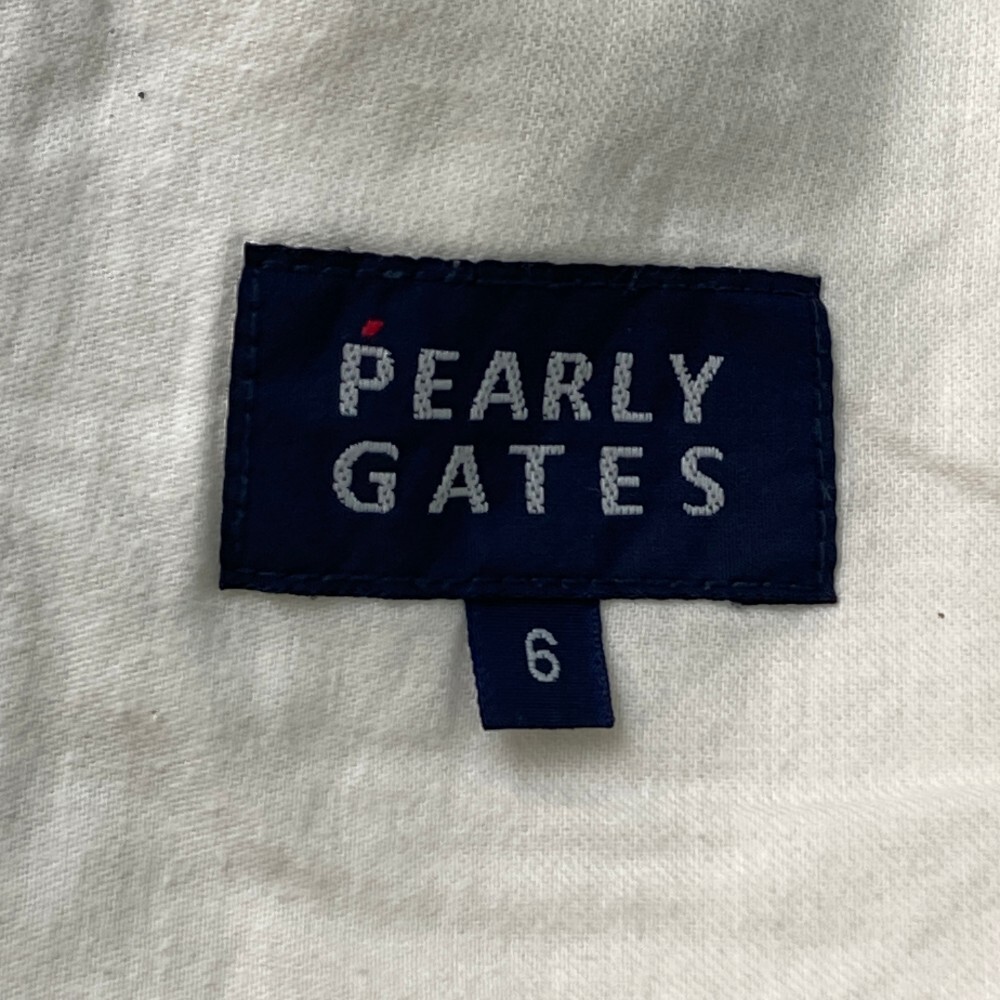 PEARLY GATES パーリーゲイツ ハーフパンツ チェック柄 レッド系 6 [240101162437] ゴルフウェア メンズ_画像3