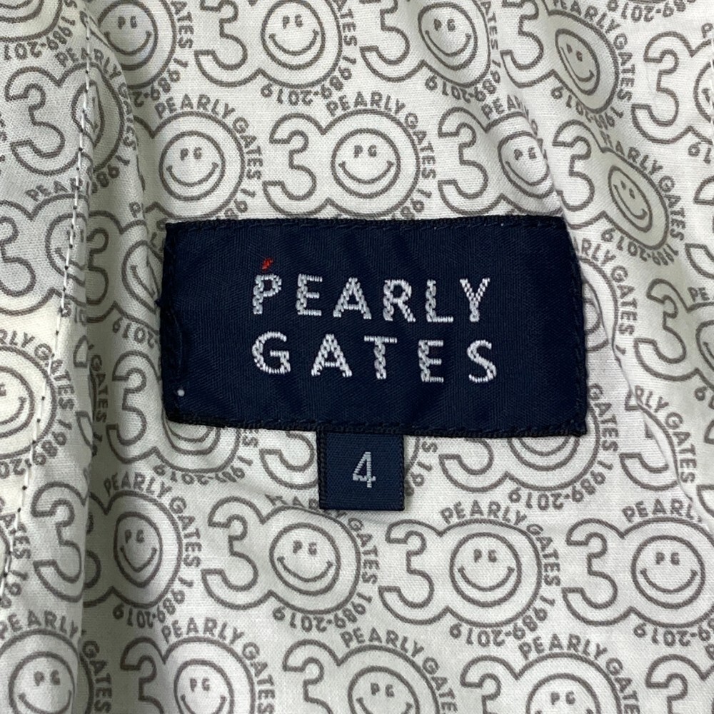 PEARLY GATES パーリーゲイツ 30周年 ストレッチハーフパンツ 迷彩 カモフラ柄 カーキ系 4 [240101162732] ゴルフウェア メンズの画像3