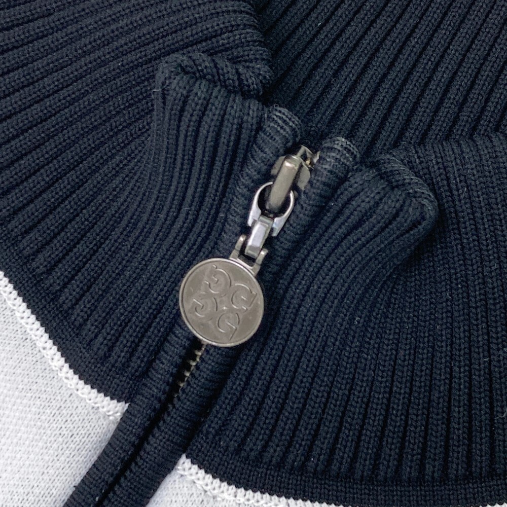 G/FOREji-foa половина Zip вязаный свитер серый серия 38 [240101159943] Golf одежда женский 