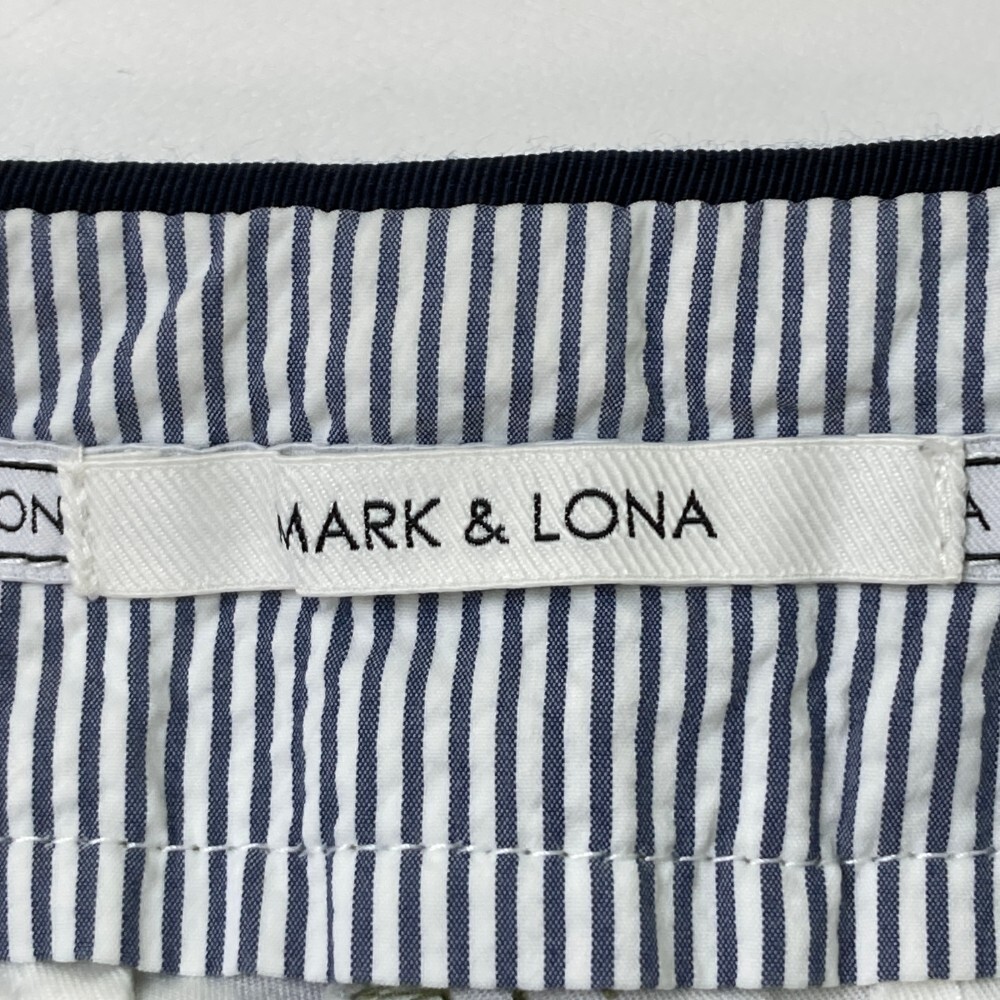 MARK&LONA マークアンドロナ ショートパンツ 総柄 グリーン系 M [240101087415] ゴルフウェア レディース_画像3