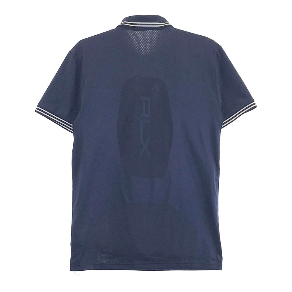 RLX ラルフローレン 半袖 ポロシャツ ネイビー系 XS [240101162824] ゴルフウェア メンズ_画像2