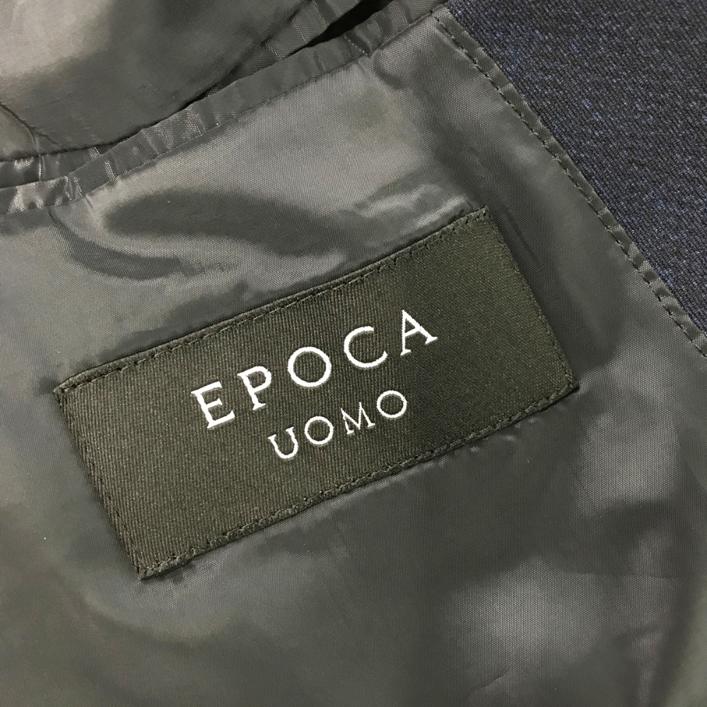 EPOCA UOMO Epoca womo tailored jacket 2B темно-синий серия 44 [240001580162] мужской 