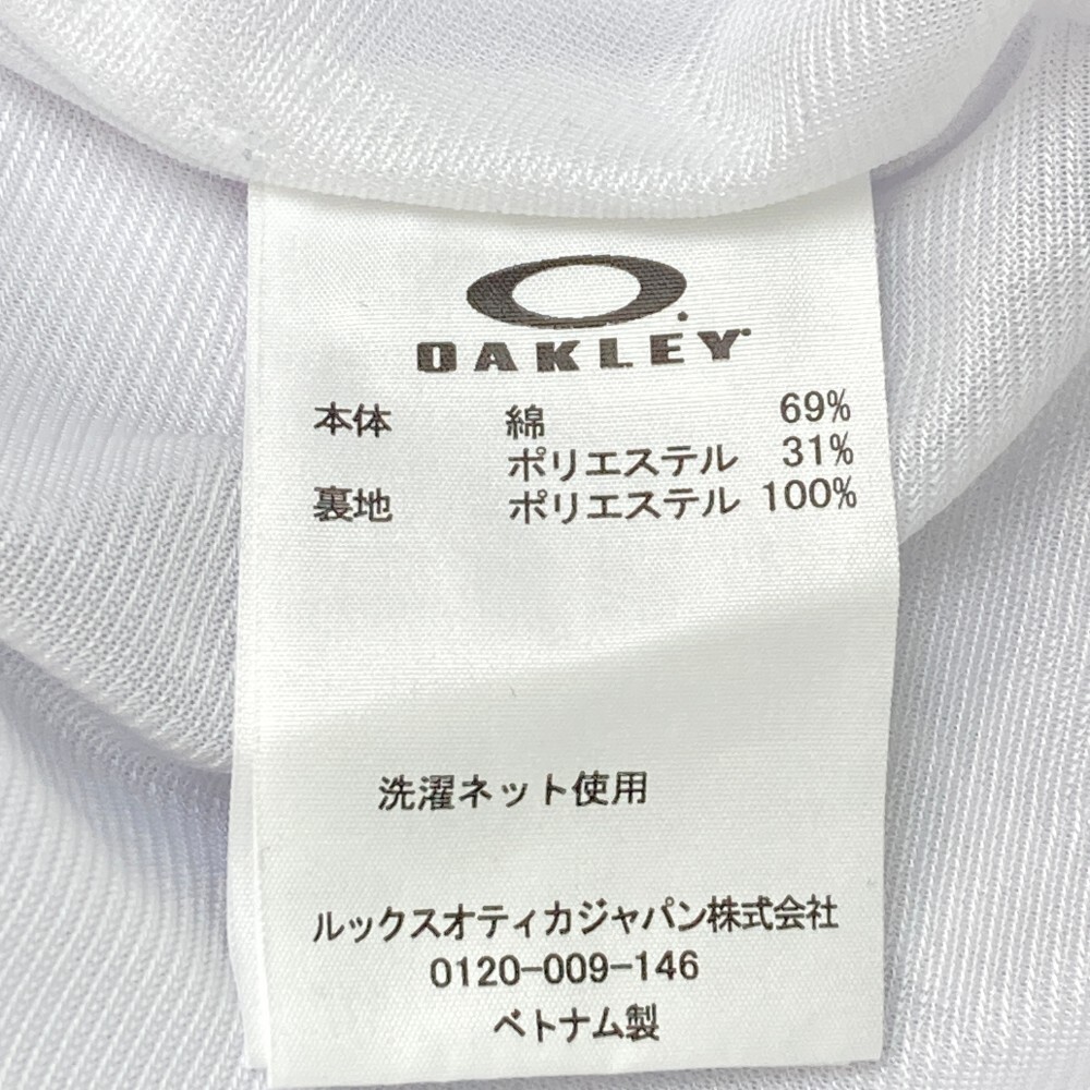 OAKLEY オークリー クロップドパンツ スカルワッペン ホワイト系 34 [240101158495] ゴルフウェア メンズの画像5