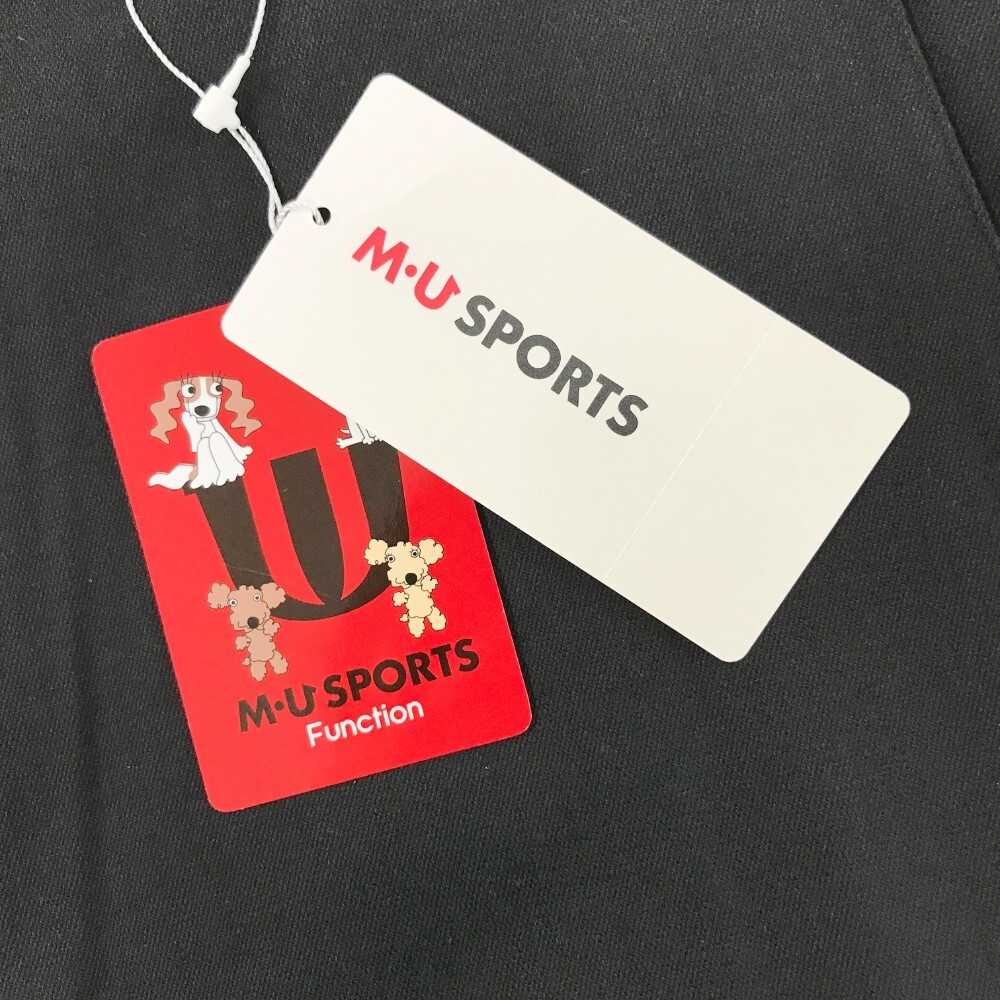 【新品】MU SPORTS エムユースポーツ ストレッチパンツ ブラック系 54 [240001788160] ゴルフウェア メンズ_画像6