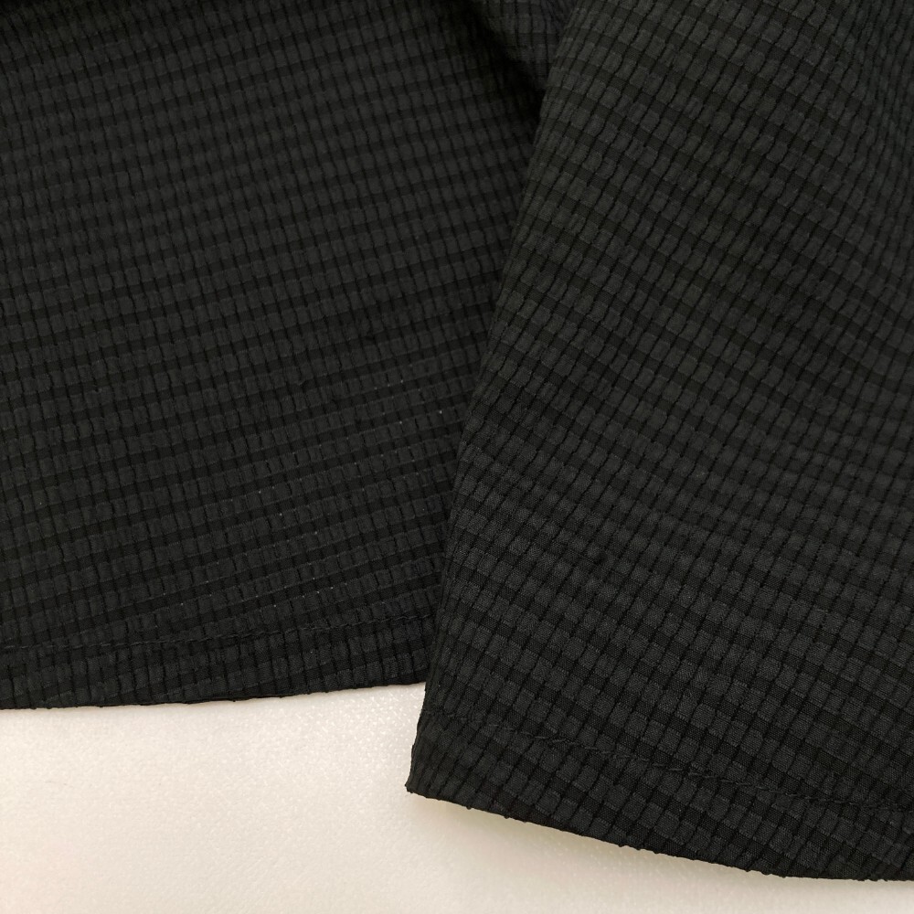ST ANDREWS セントアンドリュース 2021年モデル 半袖ポロシャツ ストライプ柄 ブラック系 L [240101158932] ゴルフウェア レディースの画像5