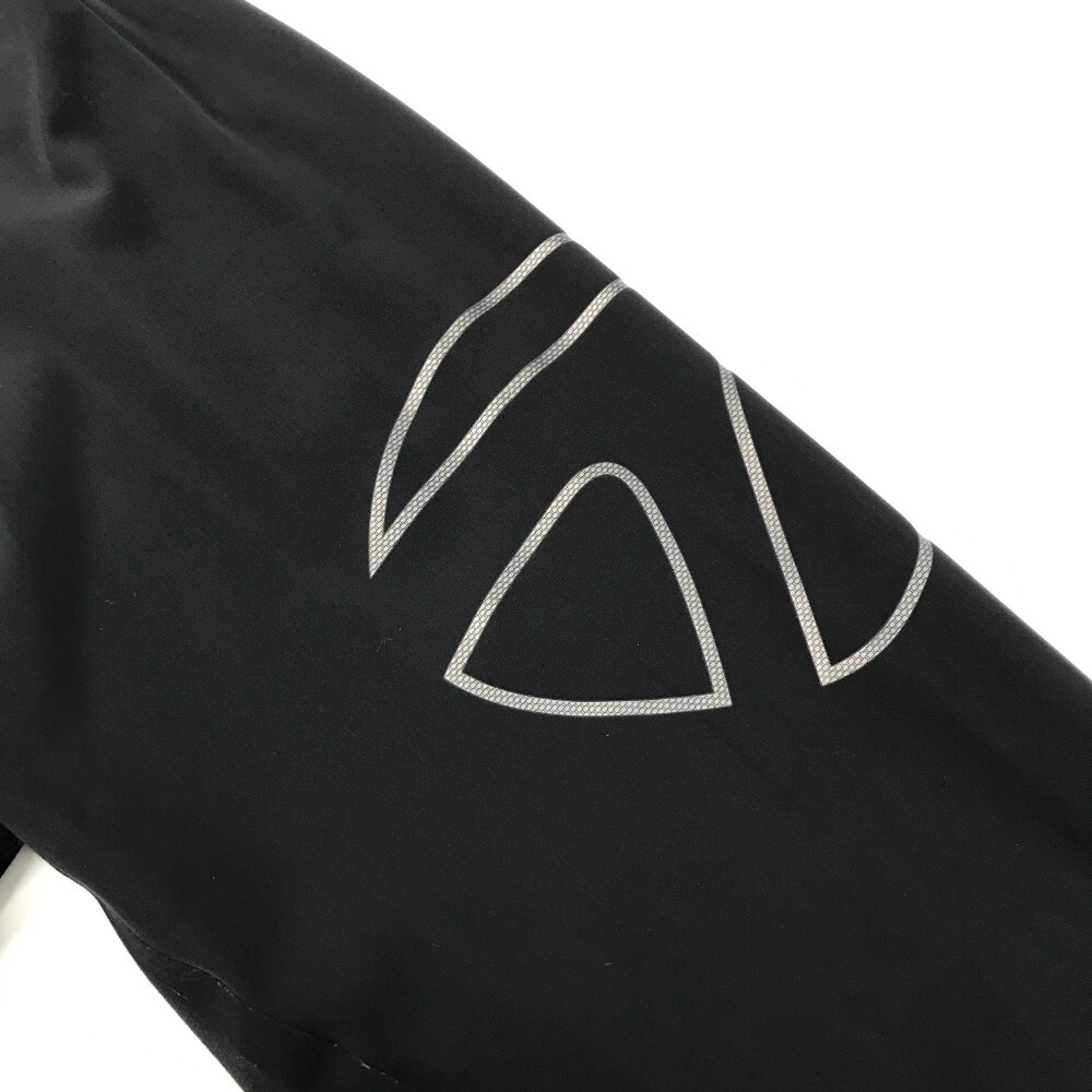 TAYLOR MADE テーラーメイド 2022年モデル ハイネック 長袖Tシャツ ブラック系 XO [240101158631] ゴルフウェア メンズの画像3