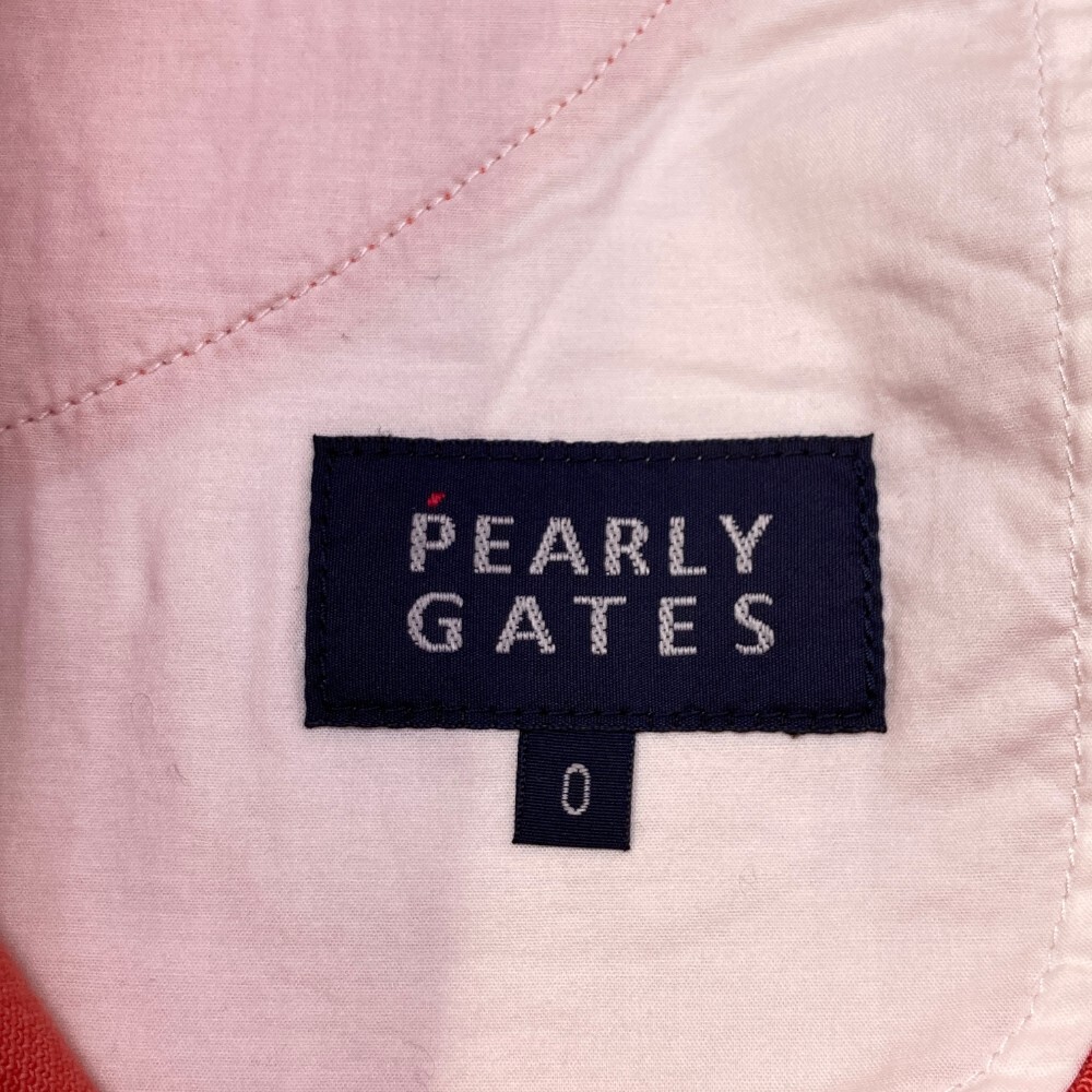PEARLY GATES パーリーゲイツ 055-7132610 ストレッチ ショートパンツ ピンク系 0 [240101085000] ゴルフウェア レディース_画像3