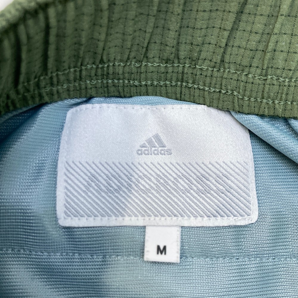 ADIDAS GOLF アディダスゴルフ HB6435 ハーフパンツ カーキ系 M [240101119904] ゴルフウェア メンズ_画像4