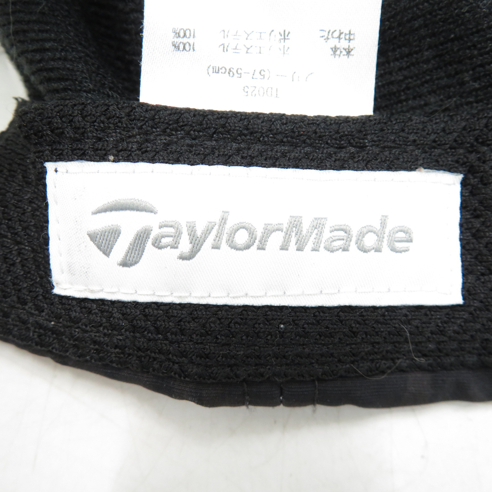 TAYLOR MADE TaylorMade колпак общий рисунок оттенок черного 57-59cm [240101163802] Golf одежда 