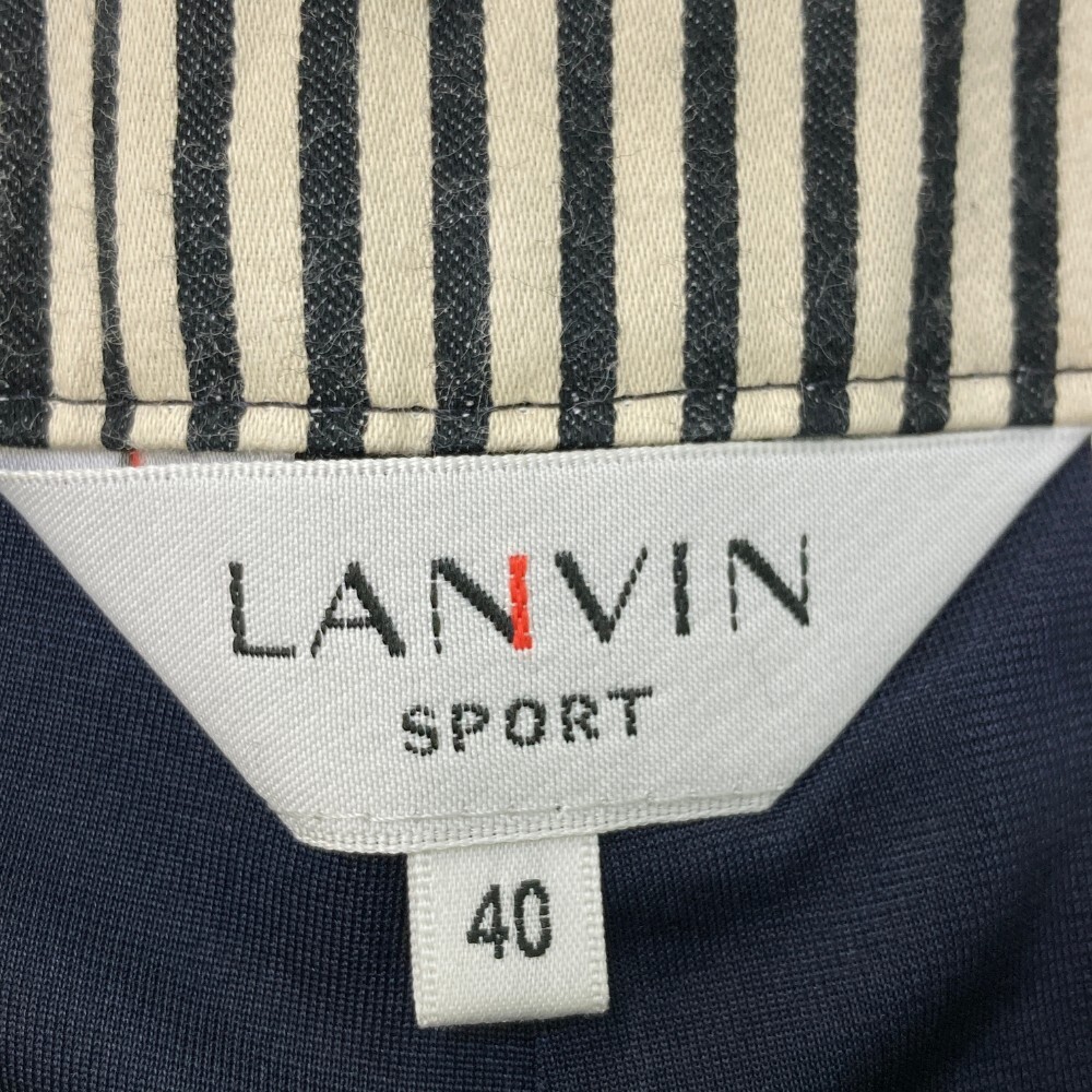 LANVIN SPORT Lanvin sport short pants total pattern navy series 40 [240101141082] Golf wear lady's 