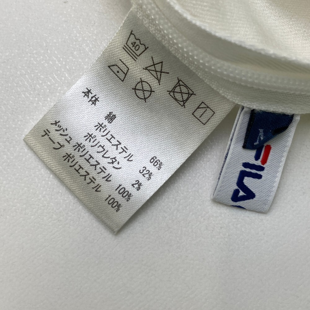 FILA GOLF フィラゴルフ DS5BL301 キュロットスカート ホワイト系 M [240101096654] ゴルフウェア レディース_画像3