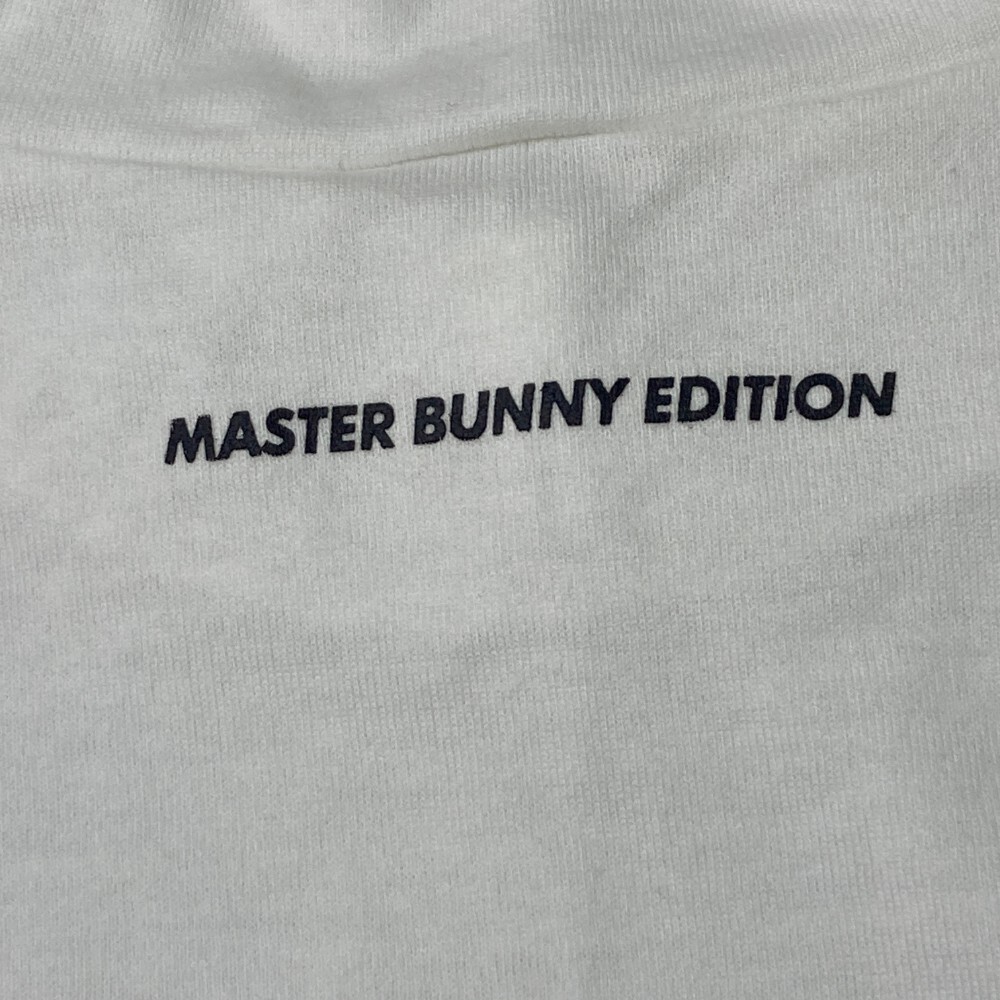 MASTER BUNNY EDITION マスターバニーエディション ハイネック 半袖Tシャツ ホワイト系 4 [240101162792] ゴルフウェア メンズの画像3