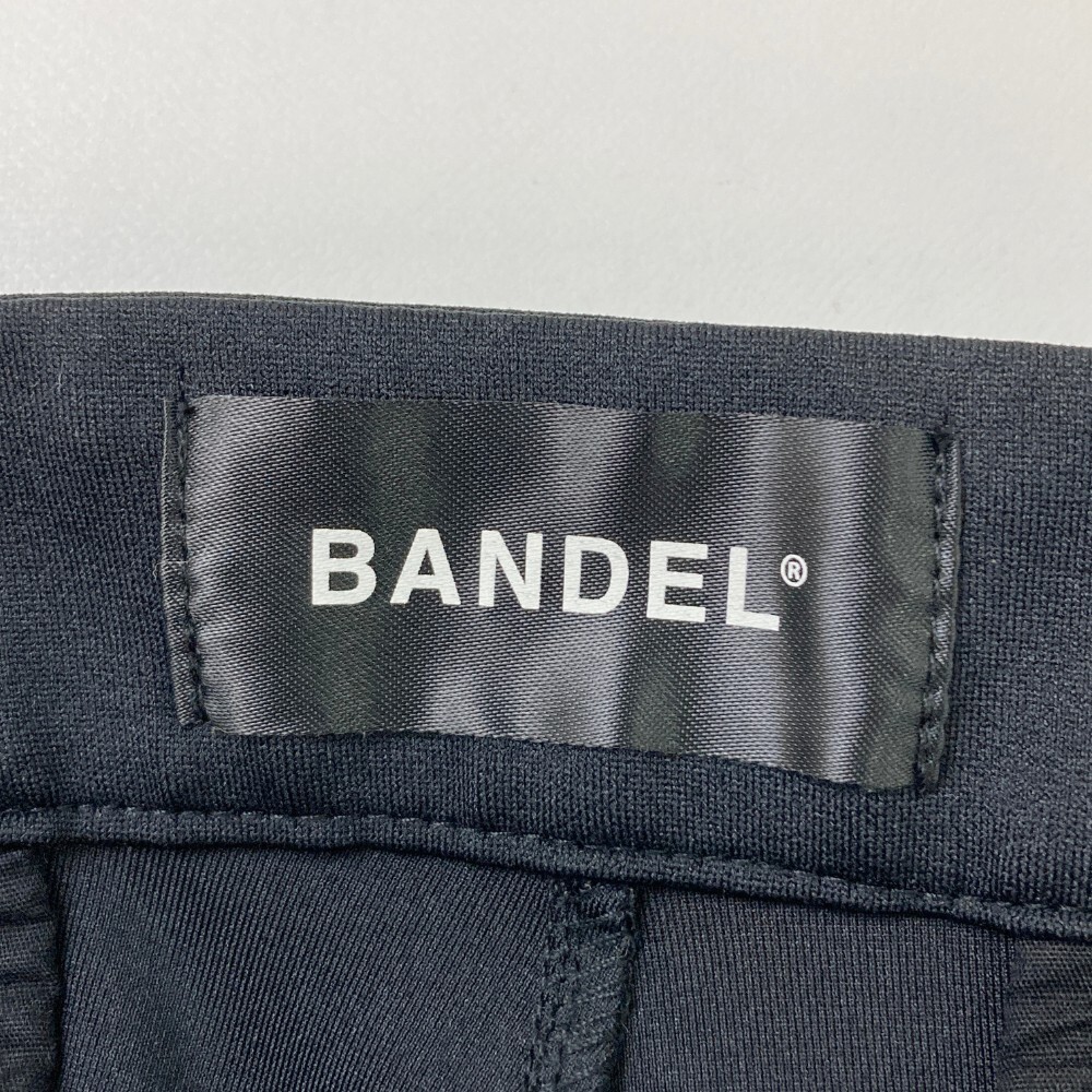 BANDEL バンデル ハーフパンツ ブラック系 4 [240101110092] ゴルフウェア メンズの画像4