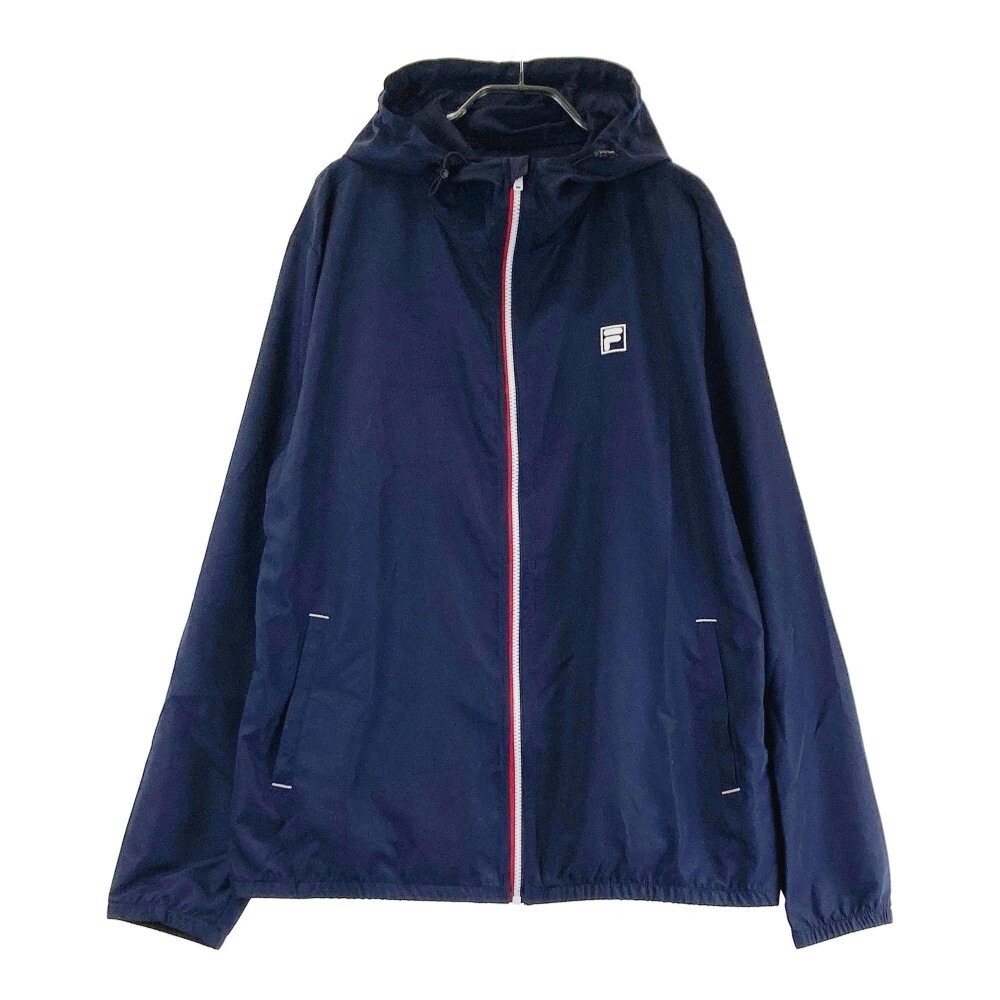 FILA GOLF filler Golf с капюшоном Zip жакет темно-синий серия LL [240101162669] Golf одежда мужской 