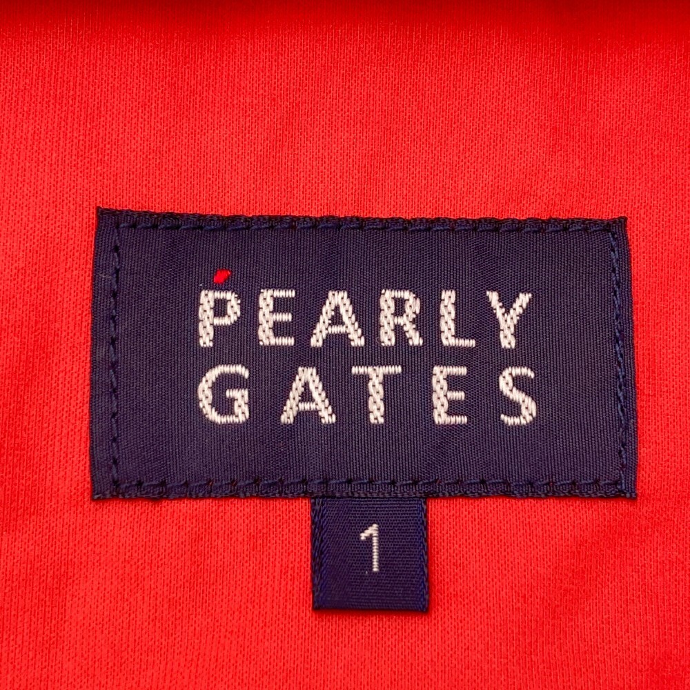 PEARLY GATES パーリーゲイツ ジップジャケット レッド系 1 [240101163518] ゴルフウェア レディース_画像3