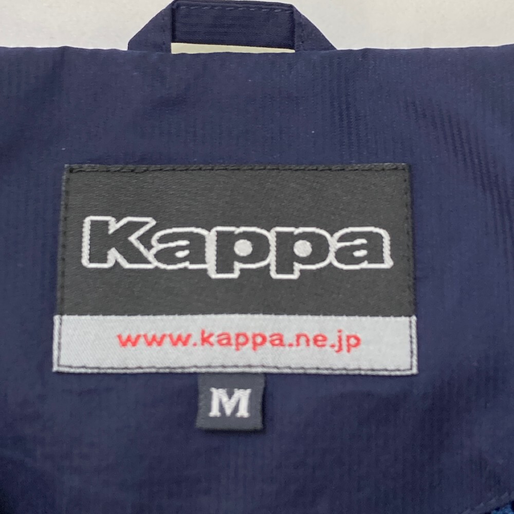 KAPPA GOLF カッパゴルフ 2WAY 裏メッシュ ジップジャケット ネイビー系 M [240101164321] ゴルフウェア メンズの画像5