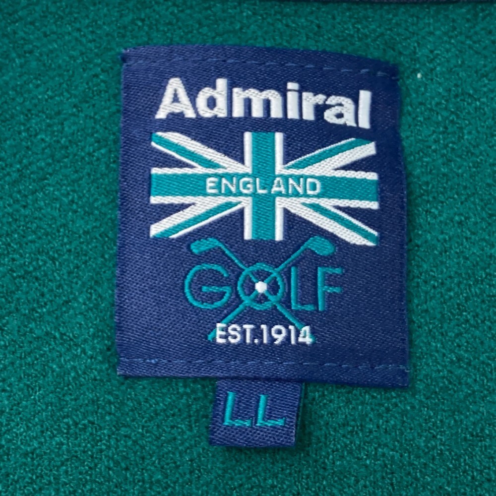 ADMIRAL アドミラル Vネック ニットセーター グリーン系 LL [240101166005] ゴルフウェア メンズ_画像3