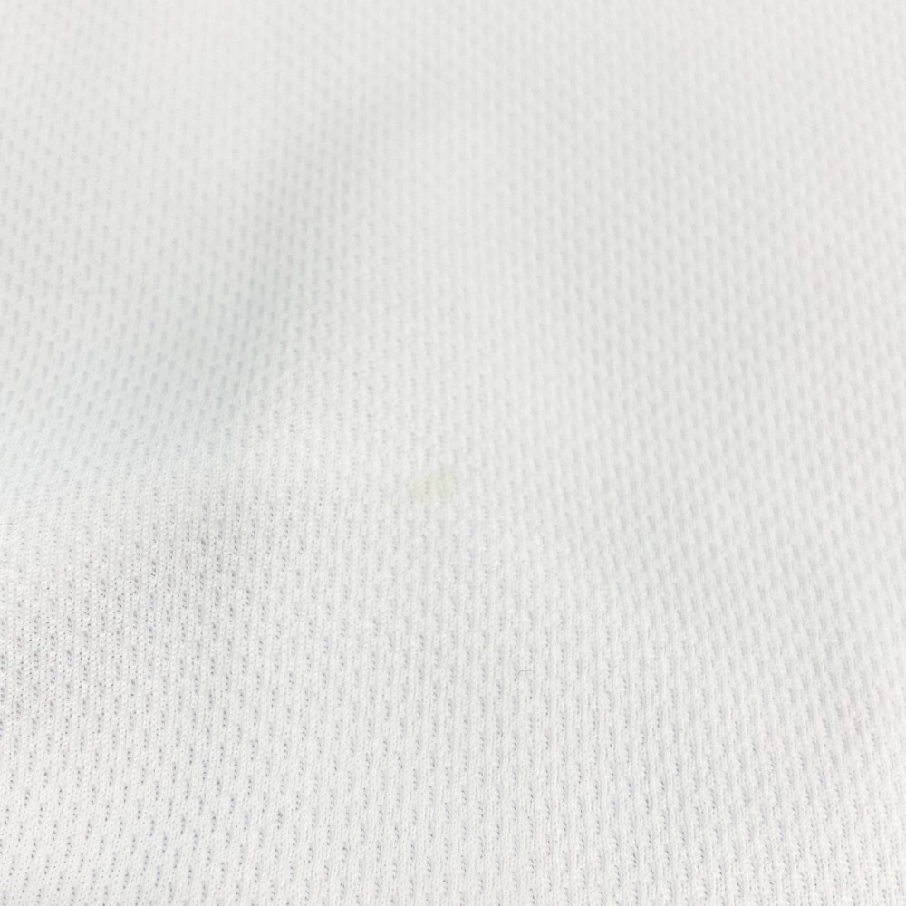 TOMMY HILFIGER GOLF トミー ヒルフィガーゴルフ 半袖ポロシャツ ホワイト系 XL [240101166010] ゴルフウェア メンズの画像6