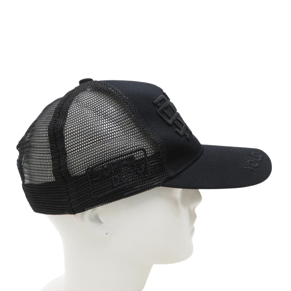 ROUGH&SWELLla вентилятор dos well сетчатая кепка оттенок черного [240101161561] Golf одежда 