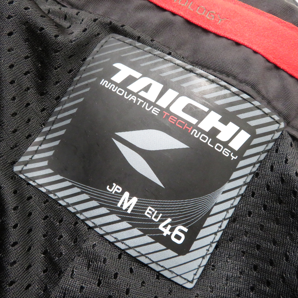 RS TAICHI アールエスタイチ RSY246 メッシュライディングパンツ ブラック系 M [240101087159] バイクウェア メンズの画像7