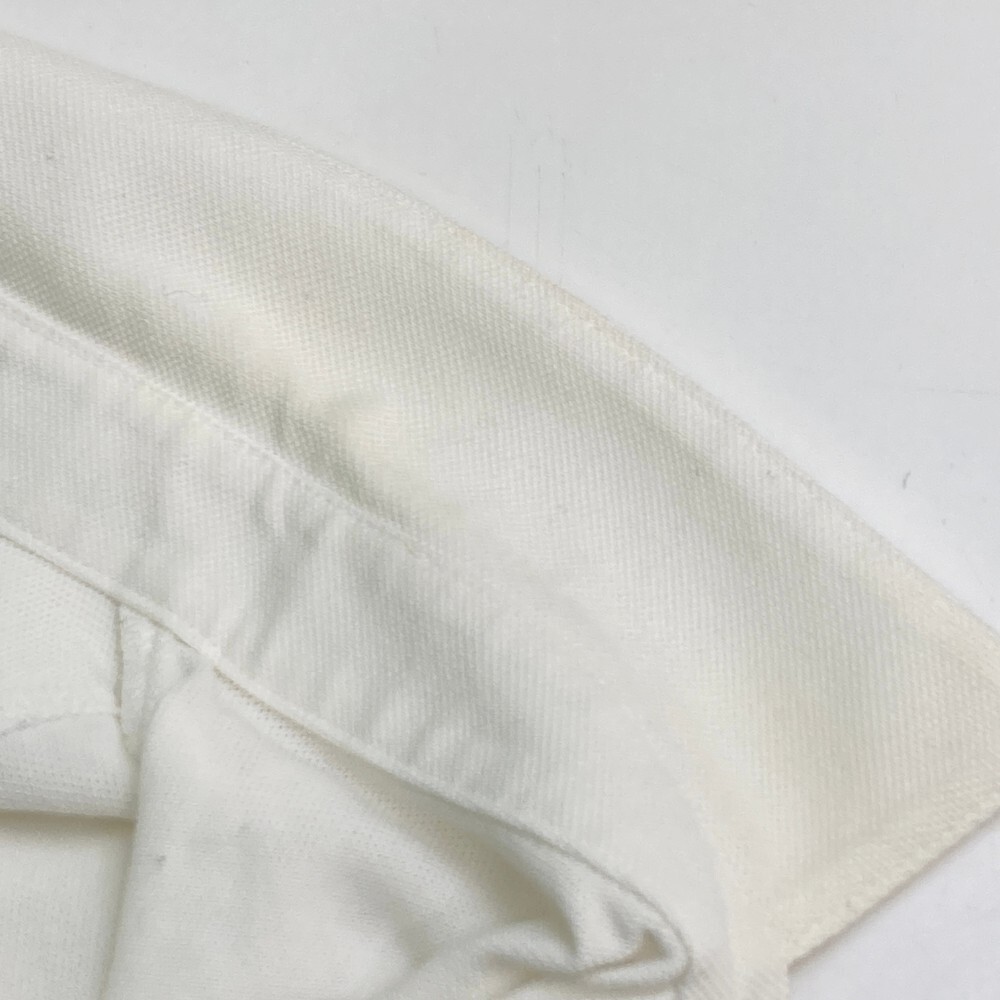 【1円】ZOY ゾーイ 半袖ポロシャツ 刺繍 ホワイト系 36 [240101113009] レディースの画像8