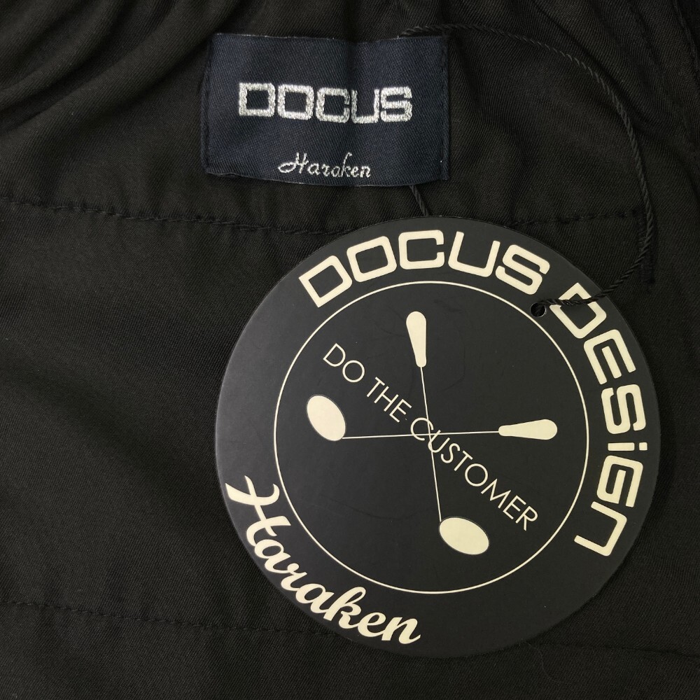 【新品】DOCUS ドゥーカス 2023年モデル キュロットスカート ブラック系 M [240101163787] ゴルフウェア レディース_画像4