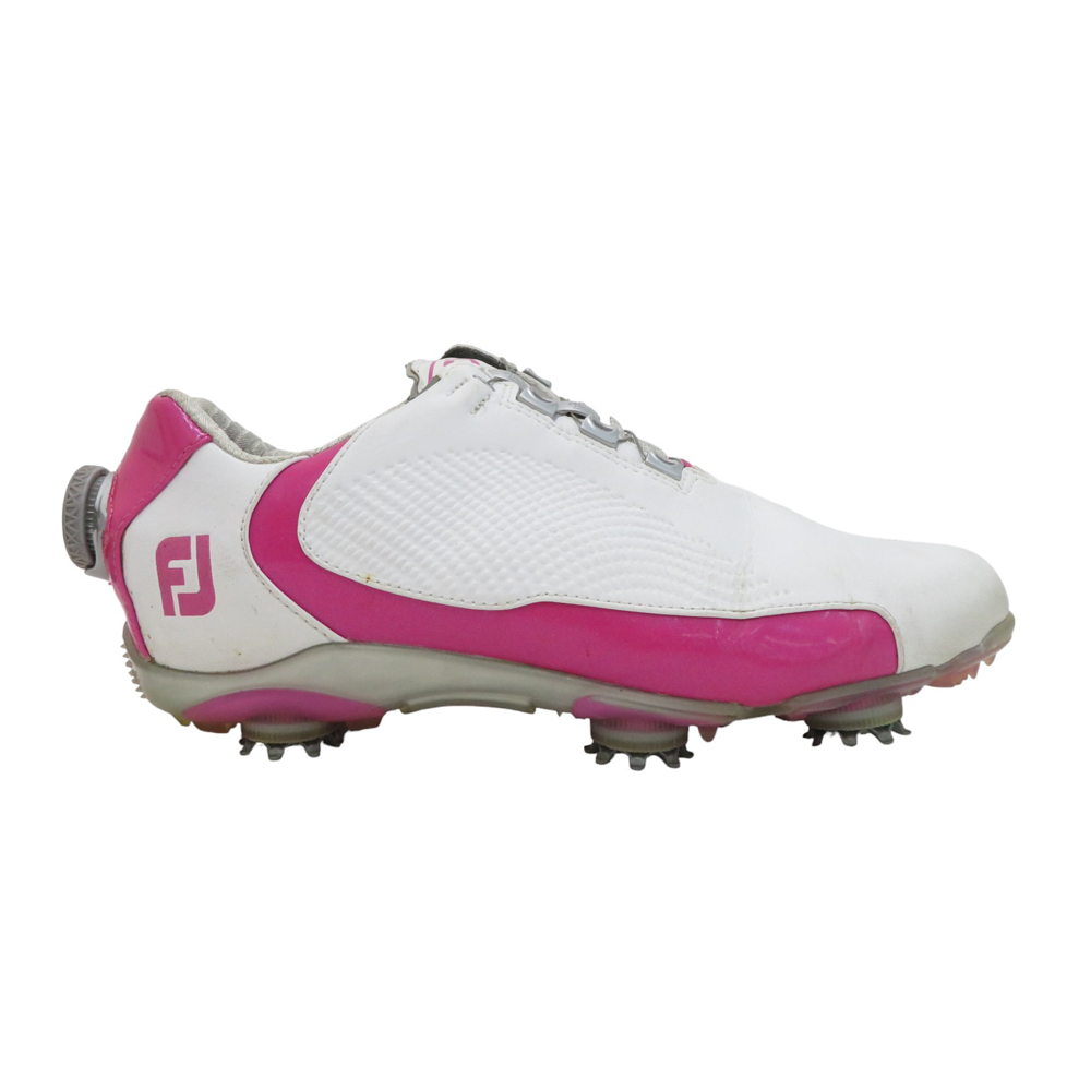 FOOT JOY foot Joy 94827J DNA BOA туфли для гольфа оттенок белого 24.5 [240101165785] Golf одежда женский 