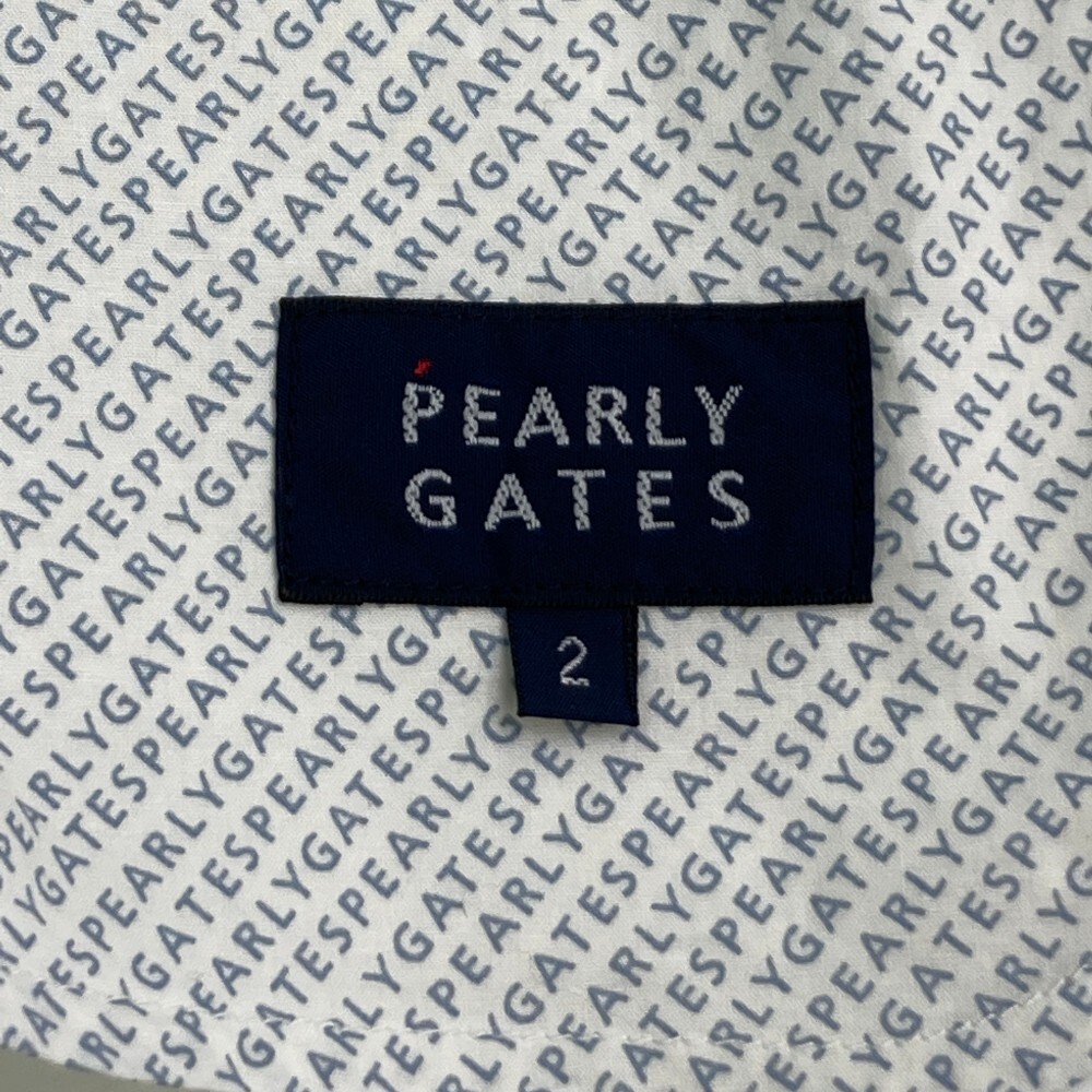 PEARLY GATES パーリーゲイツ スカート ブルー系 2 [240101166336] ゴルフウェア レディースの画像3