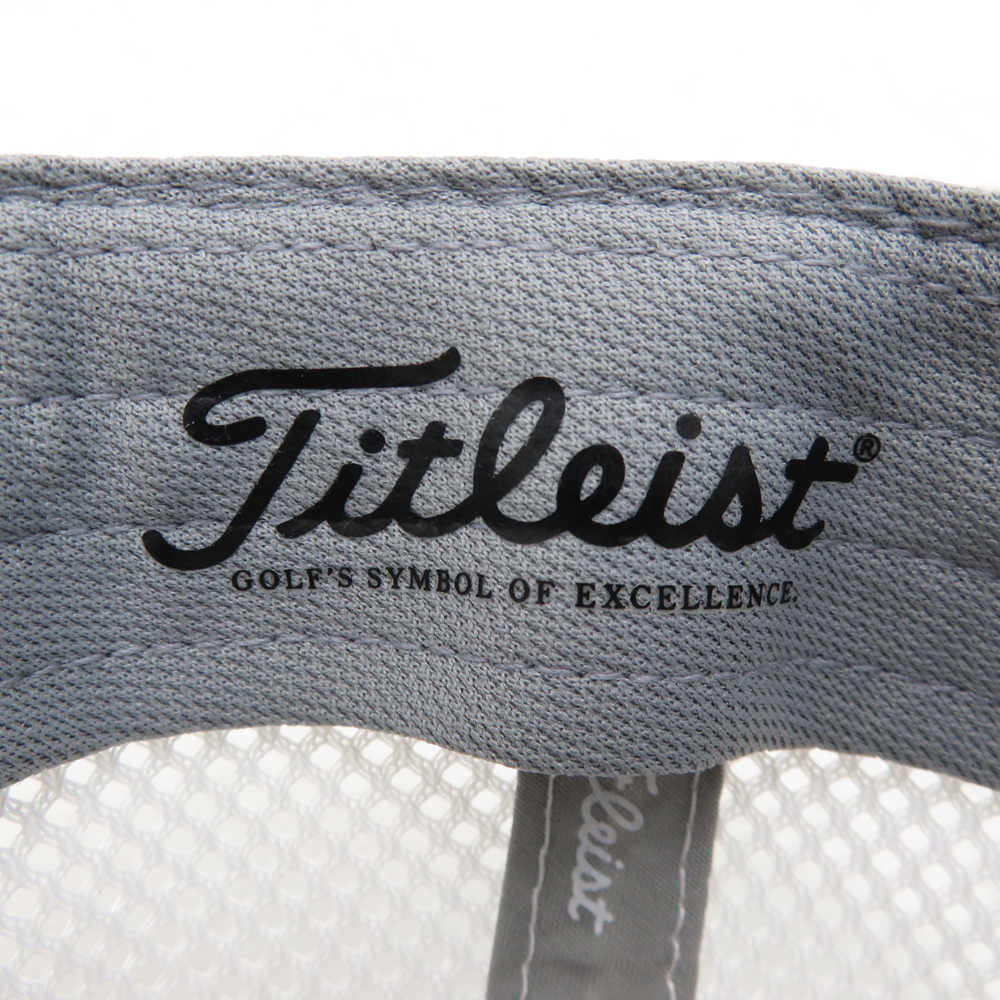 TITLEIST タイトリスト メッシュキャップ グレー系 [240101138250] ゴルフウェア_画像6