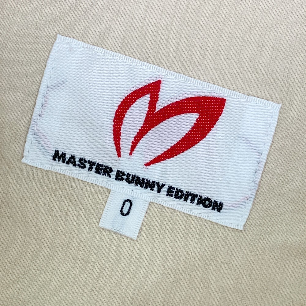 MASTER BUNNY EDITION マスターバニーエディション ショートパンツ ストライプ柄 ホワイト系 0 [240101137946] ゴルフウェア レディースの画像3