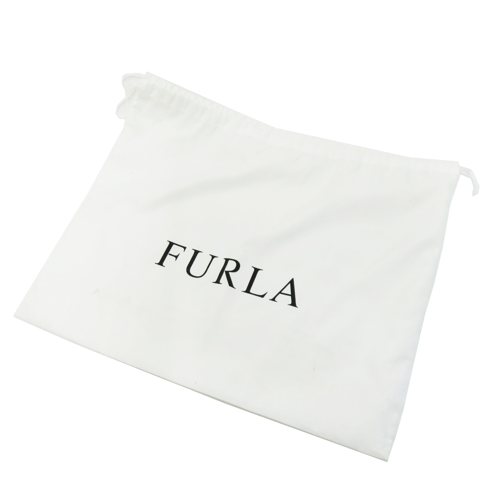 FURLA フルラ レザー トートバッグ サリー SALLY ブラック系 M [240101166119] レディース_画像8