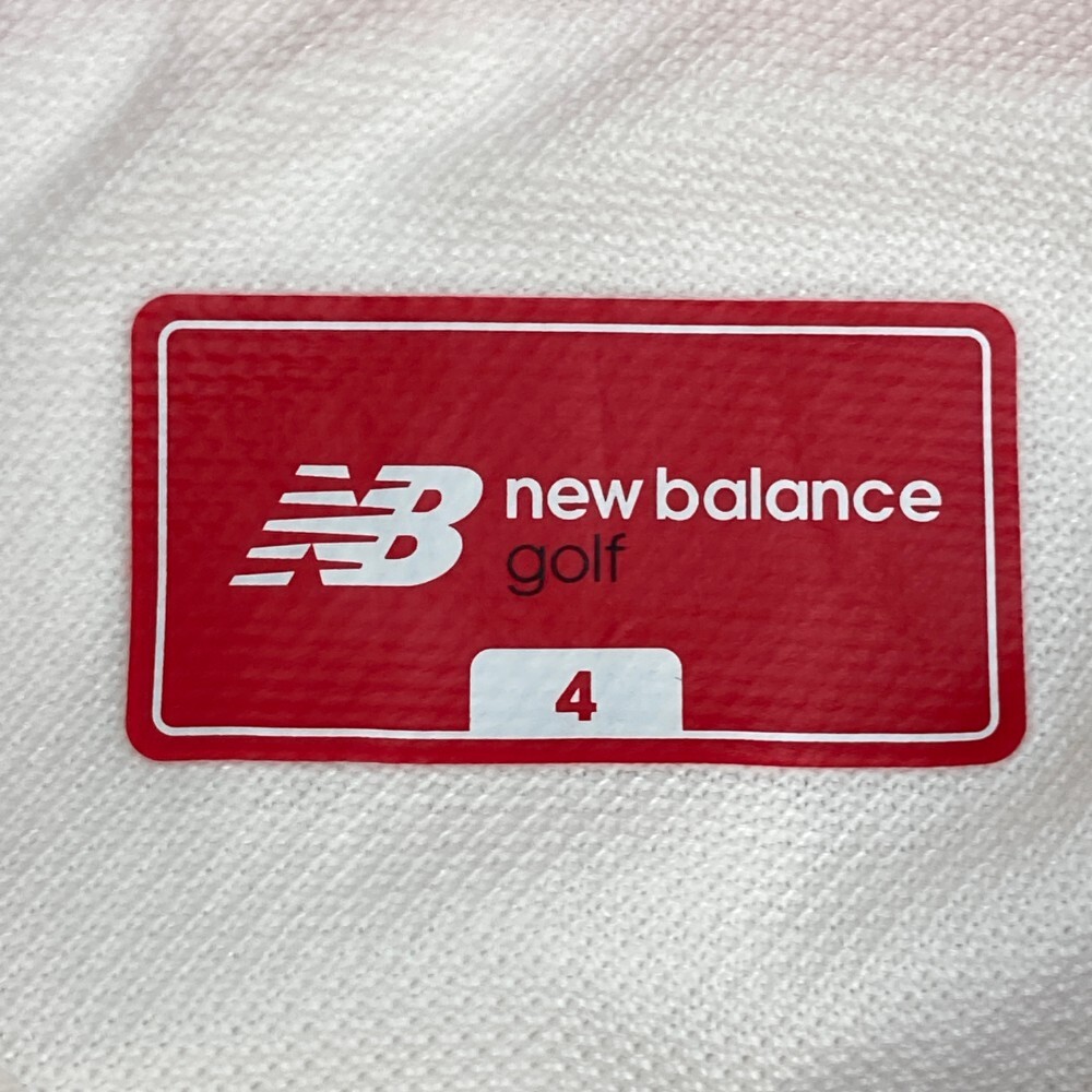 NEW BALANCE ニューバランス 半袖ポロシャツ ホワイト系 4 [240101167670] ゴルフウェア メンズ_画像3