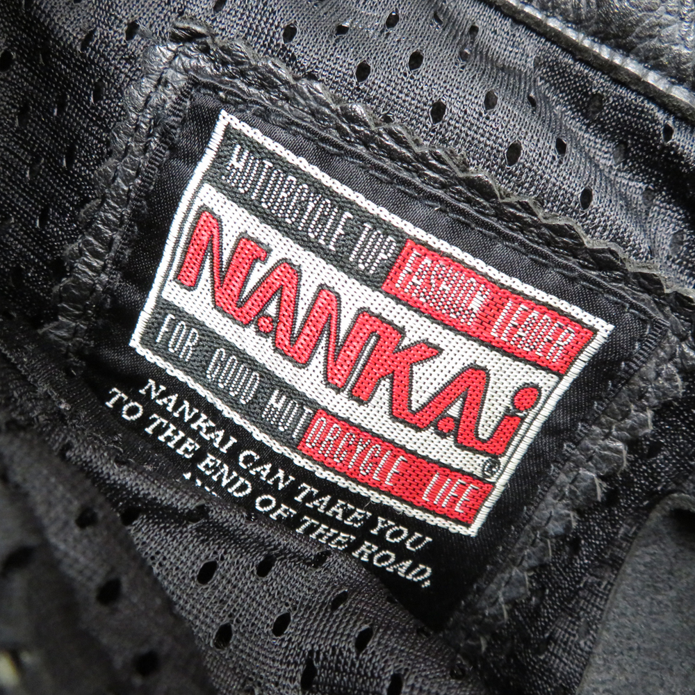 NANKAI ナンカイ レザー ライディング パンツ ブラック系 LL [240101125931] バイクウェア メンズの画像7