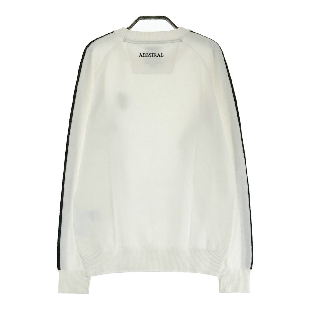 ADMIRAL Admiral вязаный свитер оттенок белого L [240101169778] Golf одежда женский 