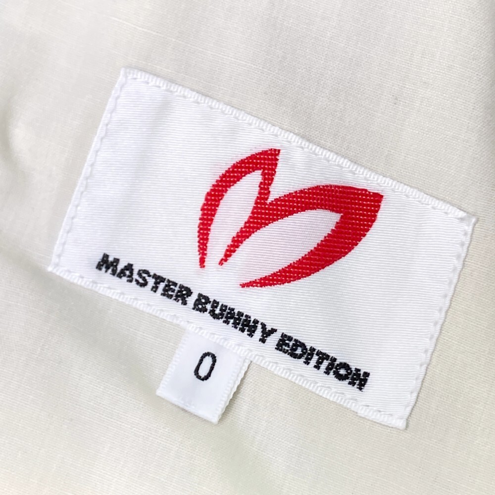 MASTER BUNNY EDITION マスターバニーエディション ナイロン ストレッチパンツ ブルー系 0 [240101169889] ゴルフウェア レディース_画像3