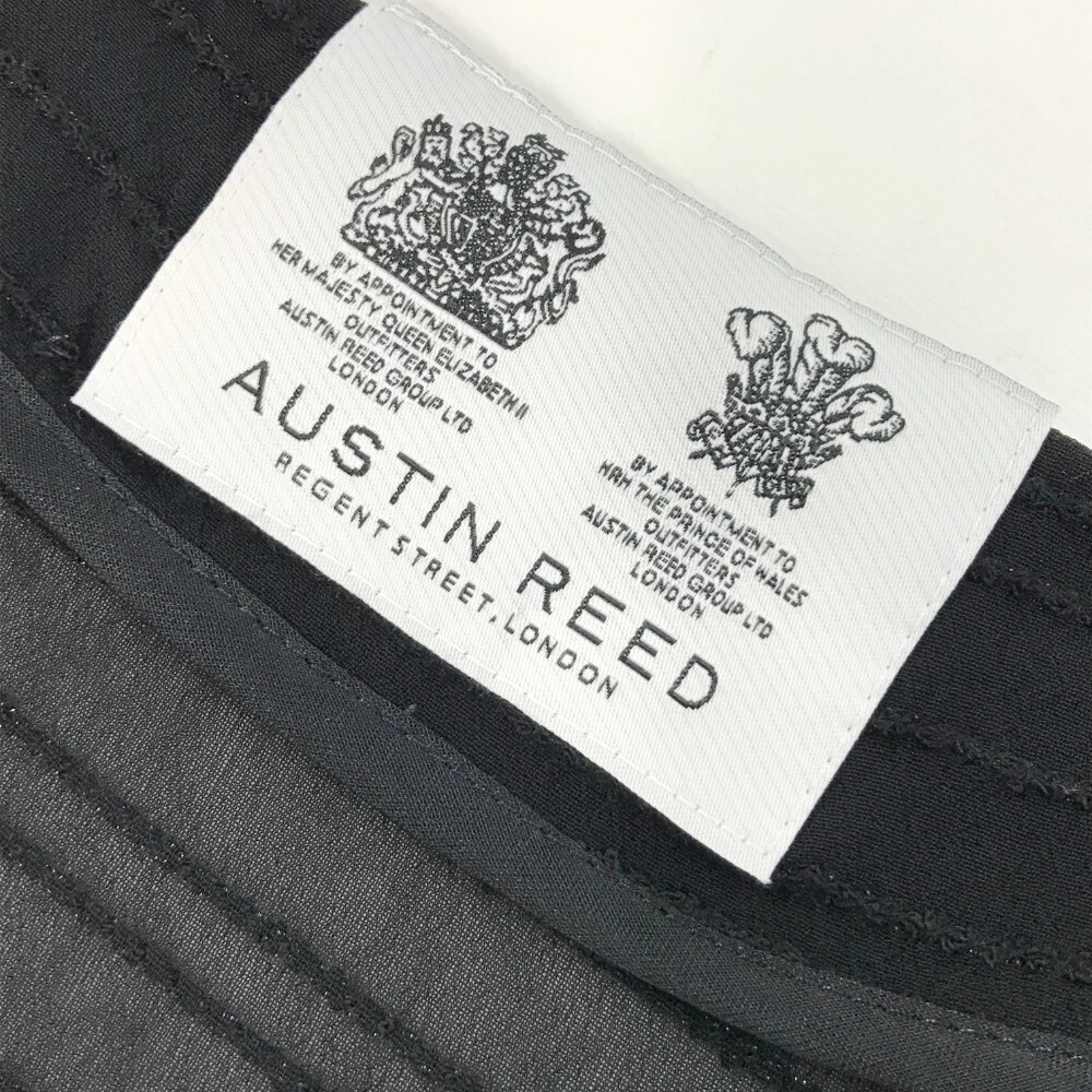 AUSTIN REED オースチンリード 装飾ボタン レーヨンブラウス ブラック系 40 [240001527642] レディース_画像5