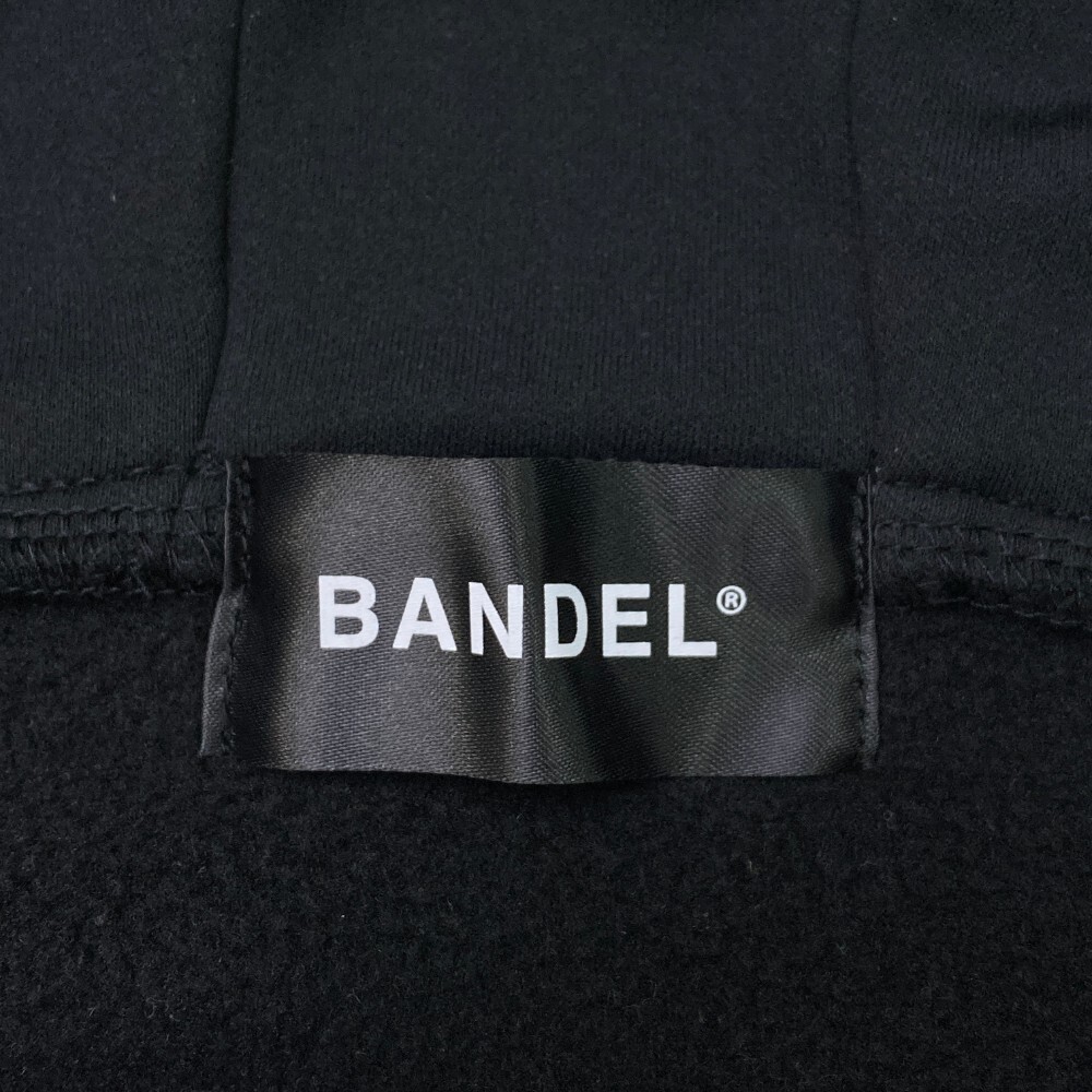 BANDEL バンデル スウェットパーカー ブラック系 VI [240101167809] ゴルフウェア メンズの画像3
