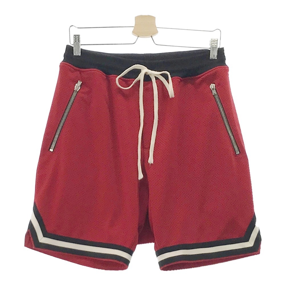 fear of godfi blue bgodoFIFTH COLLECTION Mesh Drop Crotch Short shorts red group S [240101058720] men's 