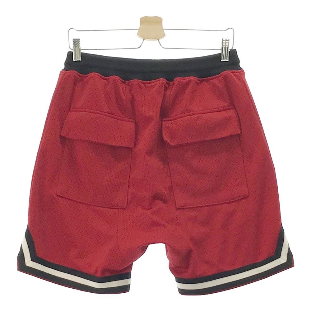 fear of godfi blue bgodoFIFTH COLLECTION Mesh Drop Crotch Short shorts red group S [240101058720] men's 