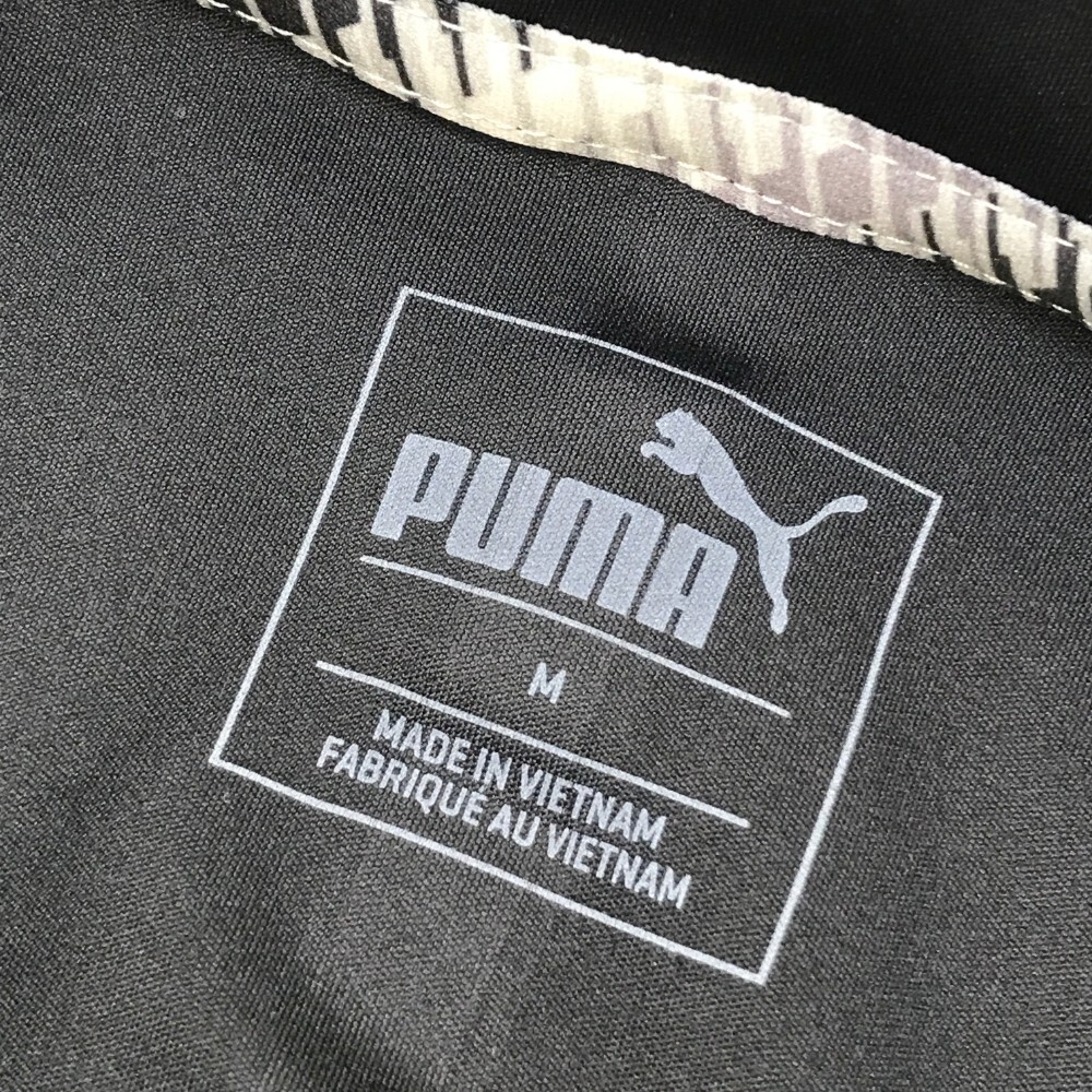 PUMA GOLF プーマゴルフ 半袖ポロシャツ ブルー系 M [240101150473] ゴルフウェア メンズ_画像3