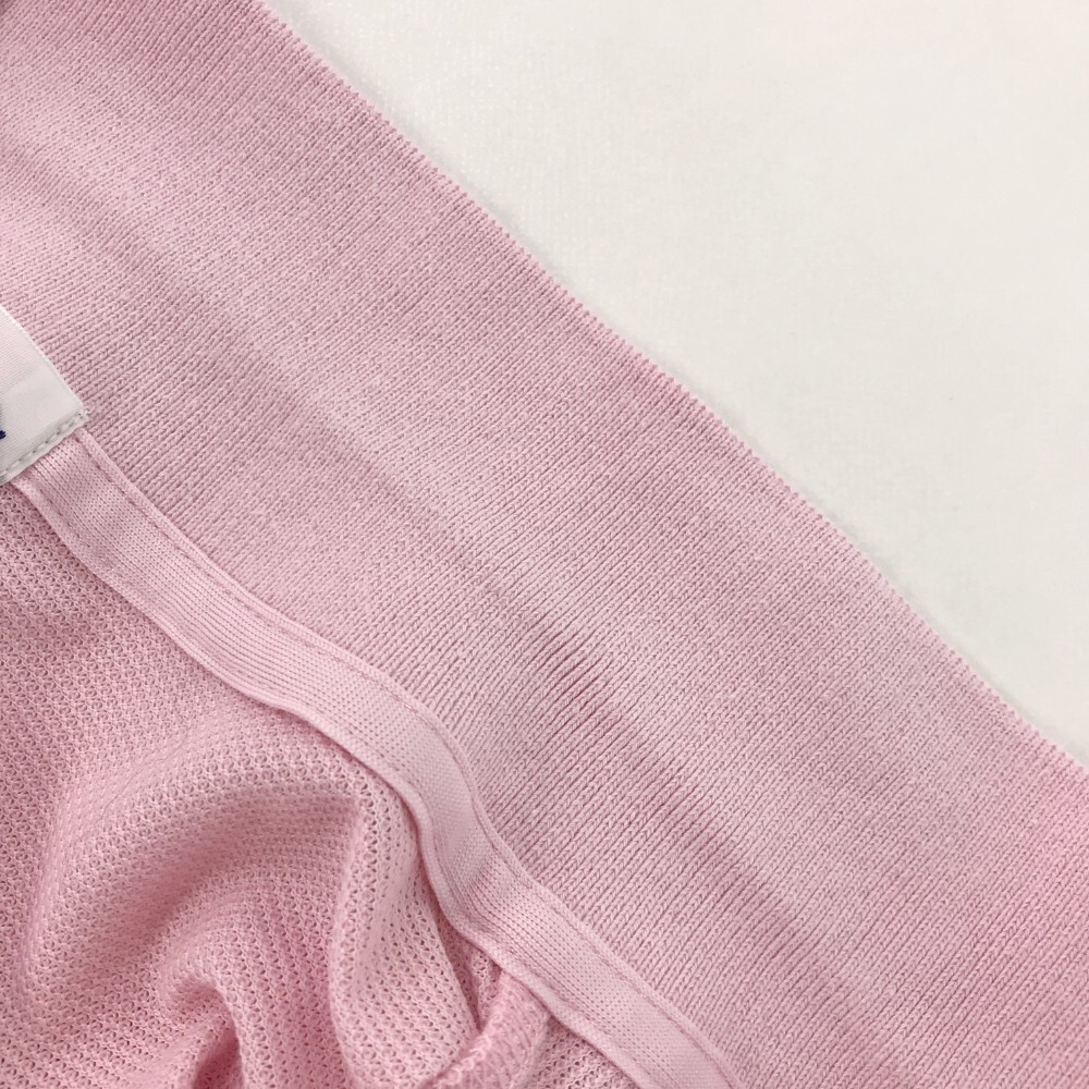 JACK BUNNY ジャックバニー 2021年モデル 半袖ポロシャツ ワッペン ピンク系 5 [240001762950] ゴルフウェア メンズ_画像7