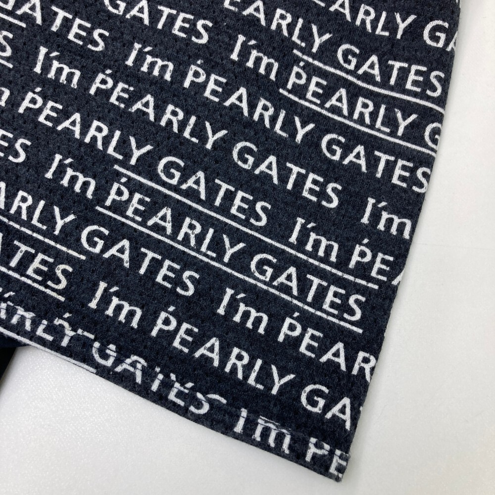 PEARLY GATES パーリーゲイツ レギンス付 スカート ロゴ 総柄 ネイビー系 FR [240101171312] ゴルフウェア レディースの画像6