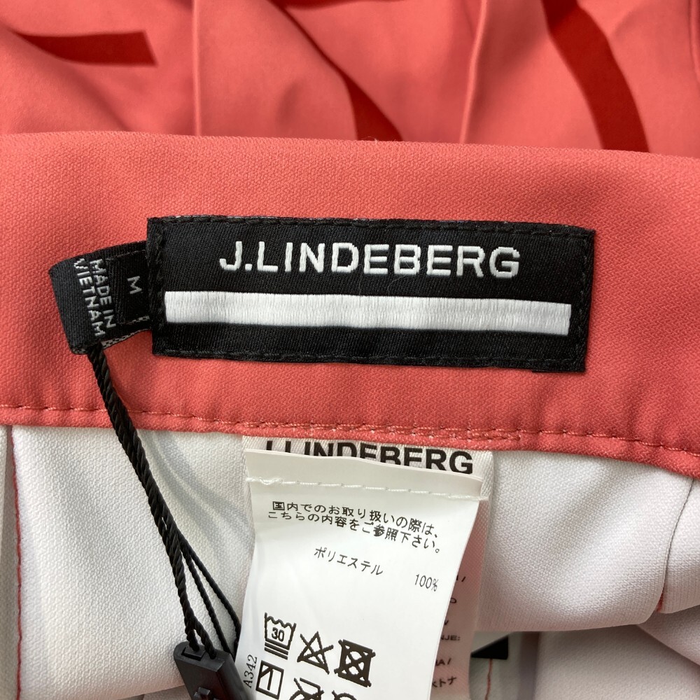 【新品】J.LINDEBERG ジェイリンドバーグ プリーツスカート ピンク系 M [240101171823] ゴルフウェア レディース_画像5