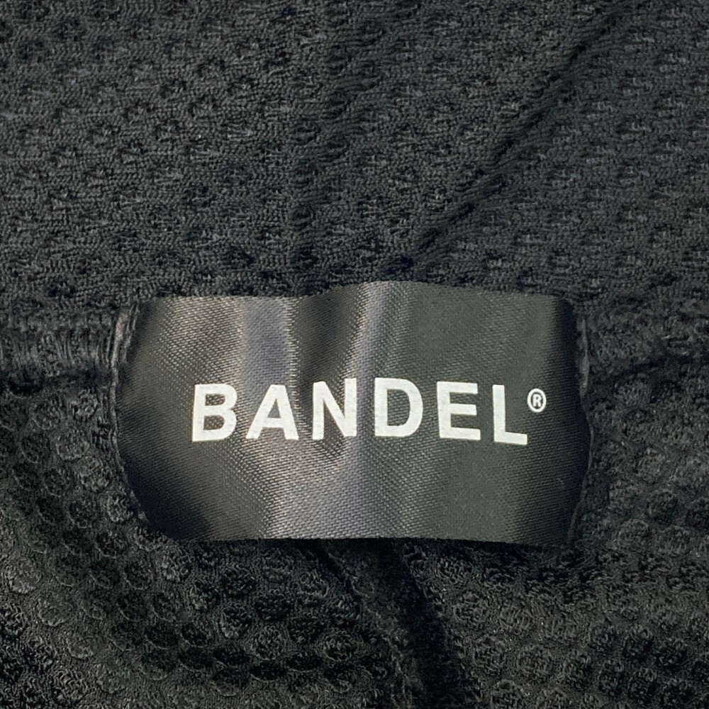 BANDEL バンデル ストレッチパンツ メッシュ ブラック系 4 [240101170336] ゴルフウェア メンズの画像3
