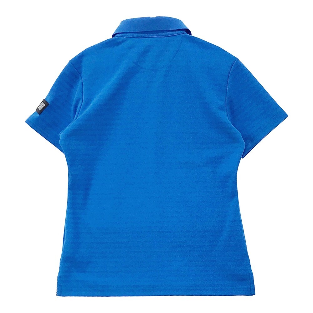 ADIDAS GOLF アディダスゴルフ 半袖ポロシャツ ブルー系 M [240001884482] ゴルフウェア レディース_画像2