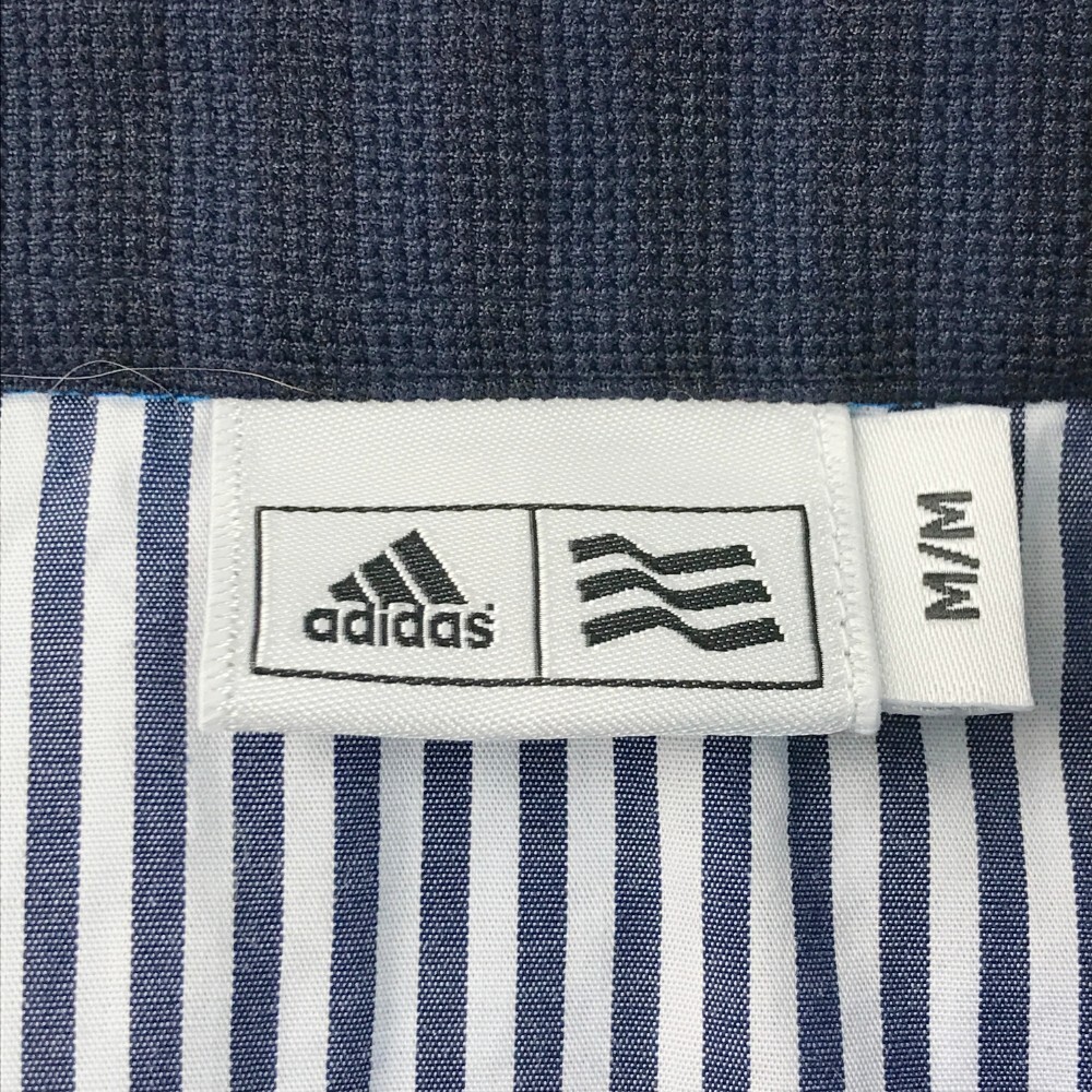 ADIDAS GOLF アディダスゴルフ 半袖ポロシャツ ブルー系 M [240001884482] ゴルフウェア レディース_画像5