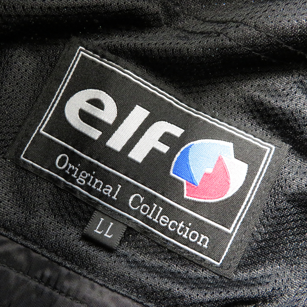 elf エルフ EJ-S103 メッシュジャケット ブラック系 LL [240101092056] バイクウェア メンズの画像6