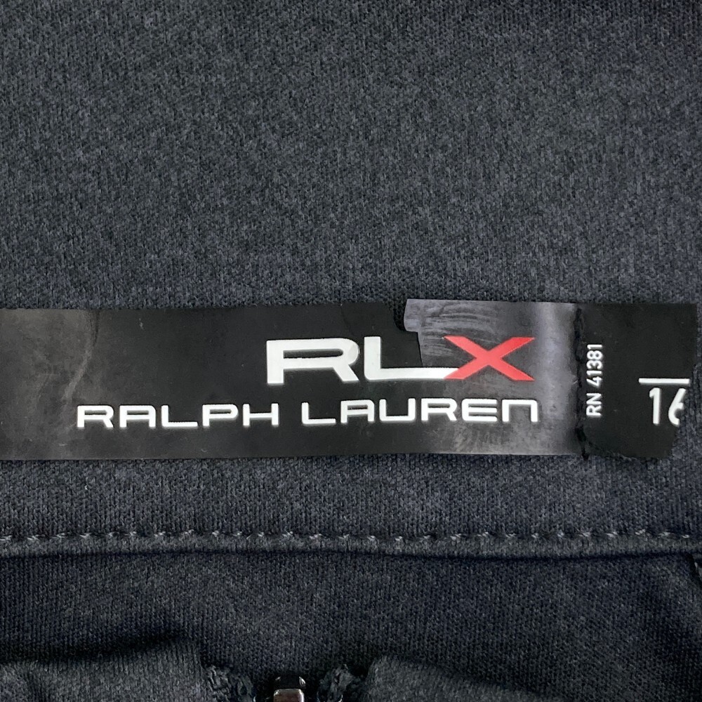 RLX ラルフローレン ハーフジップ 長袖Tシャツ グレー系 M [240101164169] ゴルフウェア メンズ_画像3